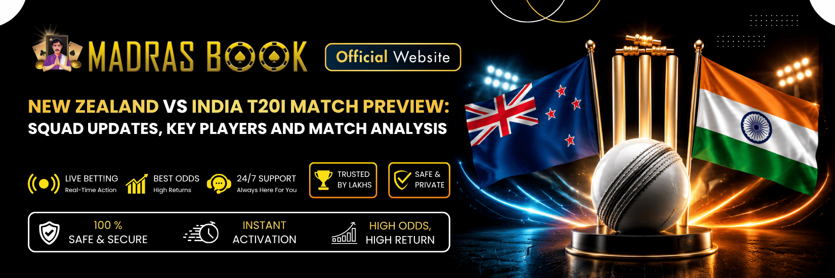 New Zealand vs India T20I Match Preview and Updates