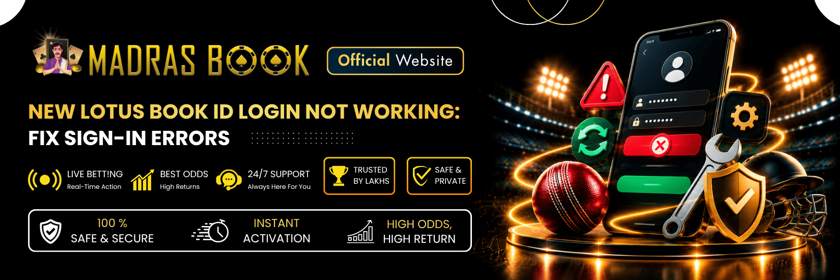 Fix Lotus Book ID Login Issues: Password, Access & Login Errors