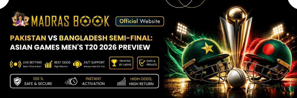 Pakistan vs Bangladesh Semi-Final: 2026 Match Highlights & Result