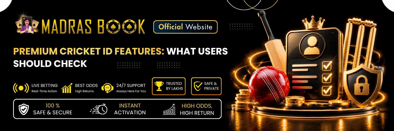 Premium Cricket ID Features: Benefits & Guide
