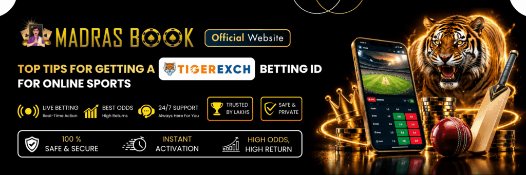 Tiger Exchange Betting ID – Online Cricket ID & Login Guide