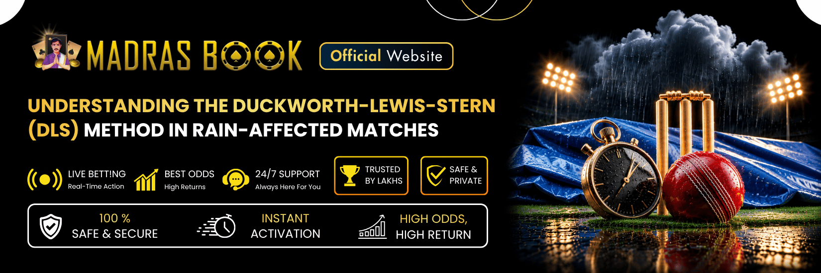 Duckworth-Lewis-Stern (DLS) Method in Cricket Explained