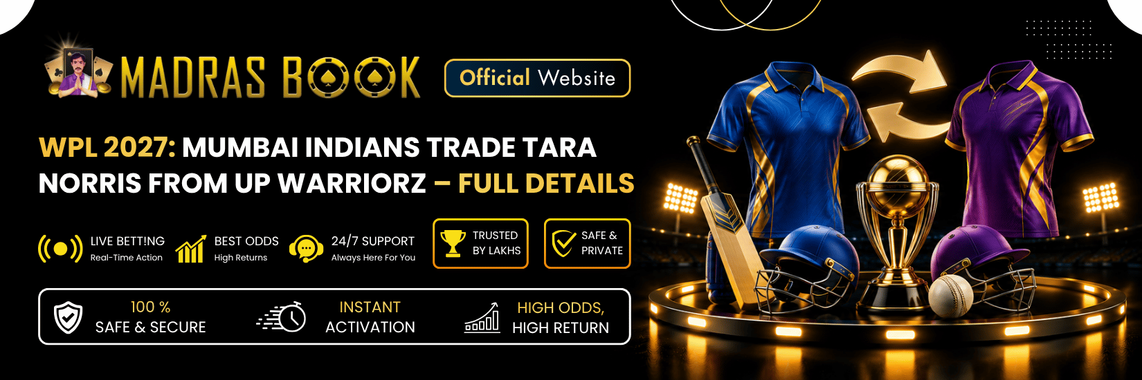 WPL 2027 Mumbai Indians Tara Norris Trade: Full Details